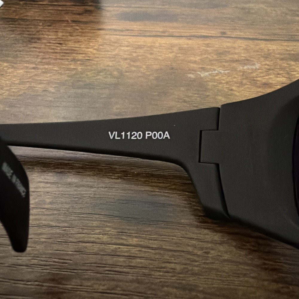 VTG Vuarnet VL1120-P00A Black Matte Sunglasses, PX3000 Mineral Lens, NEW! - Picture 12 of 13